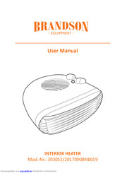 Brandson 303051/20170908NB059 Benutzerhandbuch