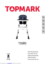 topmark JESS T2085 Gebrauchsanleitung