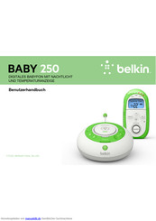 Belkin Baby 250 Benutzerhandbuch