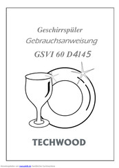 TECHWOOD GSVI 60 D1445 Gebrauchsanweisung