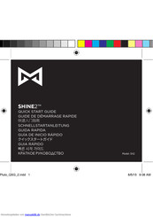 Misfit SH2 Schnellstartanleitung