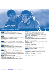 DeVilbiss DV5HH Bedienungsanleitung