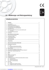 Hofmann Megaspin Serie Bedienungs- Und Wartungsanleitung