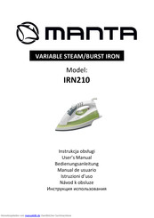 Manta IRN210 Bedienungsanleitung
