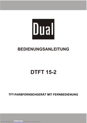 Dual DTFT 15-2 Bedienungsanleitung
