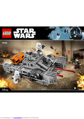 LEGO Star Wars 75152 Handbuch