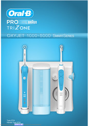 Braun Oral-B PRO TriZone Oxyjet 3000 SmartSeries Bedienungsanleitung