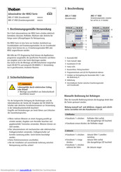 Theben 4930255 Handbuch