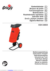 Grizzly EGH 2400/8 Bedienungsanleitung