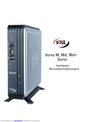 Vxl Itona M Series Hardware Benutzeranweisungen