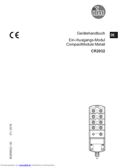 IFM Electronic CR2032 Gerätehandbuch