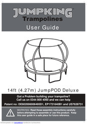 Jumpking JumpPOD Deluxe Bedienungsanleitung
