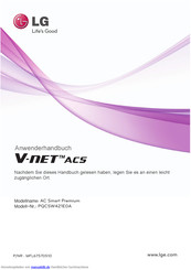 LG V-net ACS PQCSW421E0A Anwenderhandbuch