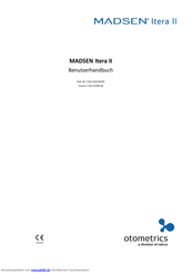 MADSEN Itera II Benutzerhandbuch