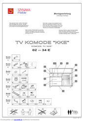 Szynakameble KKE Montageanleitung