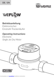 Weflow ETK-EAM Betriebsanleitung