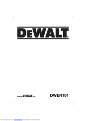 Dewalt DWEN101 Originalanweisungen