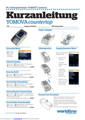 Worldline YOXIMO Kurzanleitung