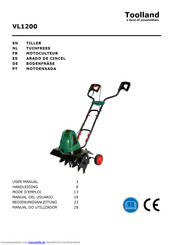 Toolland VL1200 Bedienungsanleitung