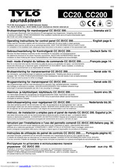Tylo CC 200 Gebrauchsanleitung