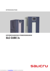 Salicru SLC-160-CUBE3+ Betriebsanleitung