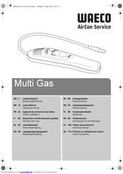 Waeco Multi Gas Bedienungsanleitung