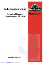 HERKULES 2500 Compakt 26 Handbuch