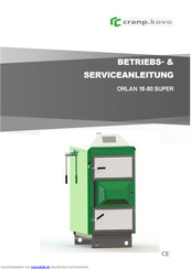 Orlanski ORLAN 18-80 SUPER Serviceanleitung
