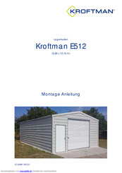 KROFTMAN E512 Montageanleitung