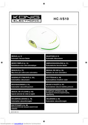 Konig Electronic HC-VS10 Anleitung