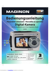 Maginon SPLASH 80 Bedienungsanleitung