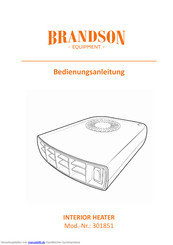 Brandson 301851 Bedienungsanleitung