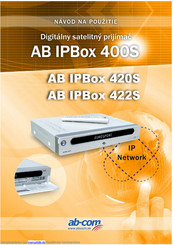 AB-COM AB IPBox 420S Bedienungsanleitung