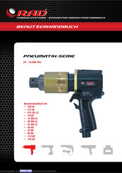 RAD Torque Systems PNEUMATIK 80 DX Benutzerhandbuch