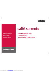 coop SATRAP Gebrauchsanleitung