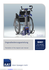 AAT s-max SDM7 Original Bedienungsanleitung