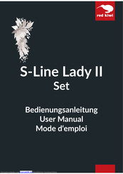 red kiwi S-Line Lady II Set Bedienungsanleitung