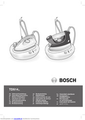 Bosch TDS14 Serie Gebrauchsanleitung