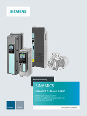 Siemens SINAMICS G120P Betriebsanleitung