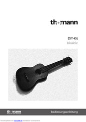 Musikhaus Thomann DIY-Kit Bedienungsanleitung