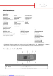 Lexmark MS81 Serie Handbuch