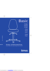 bimos Basic 9151E Bedienungsanleitung