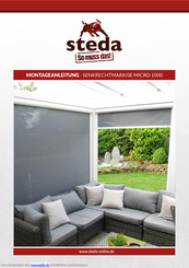 Steda MICRO 1000 Montageanleitung