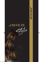 Joico Styler Gebrauchsanleitung