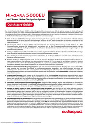 AudioQuest Niagara 5000EU Benutzerhandbuch