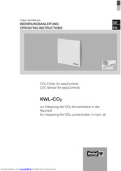 Helios KWL-CO2 Bedienungsanleitung