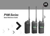 Motorola P160 Bedienungsanleitung