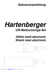 Hartenberger Höhle medi electronic Gebrauchsanleitung
