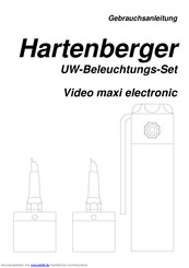 Hartenberger Video maxi electronic Gebrauchsanleitung