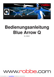 ROBBE Blue Arrow Q Bedienungsanleitung